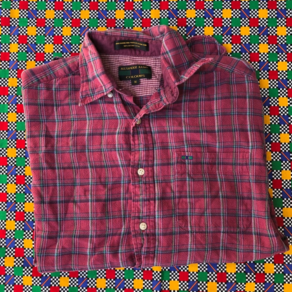 Vintage flannel